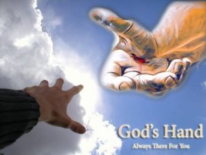 God is Stretching His Hands to YOU