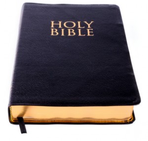 The Holy Bible?