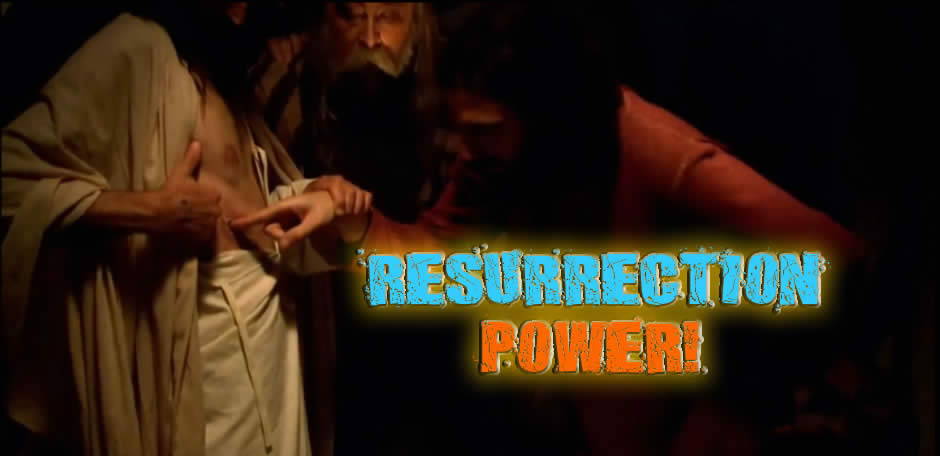 Touch Me - Jesus said - Proof that He resurrected and He's alive.