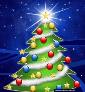 Decorated Christmas Tree